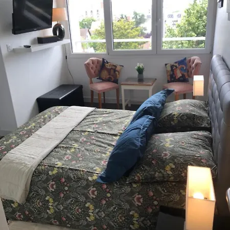 Apartamento Le Tilleul Achères
